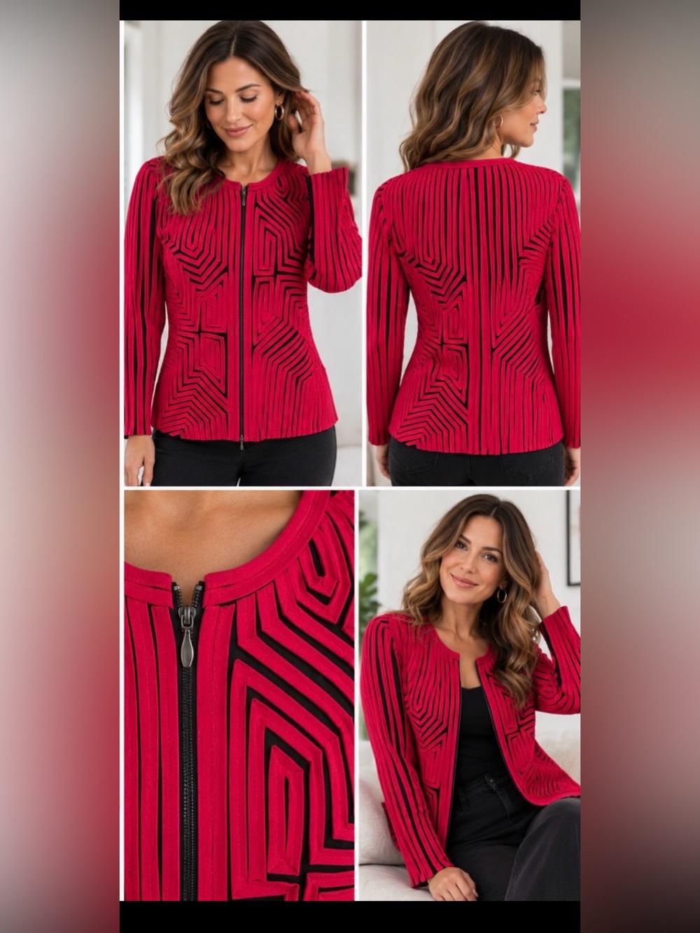 Andrea Rosati abstract jacket